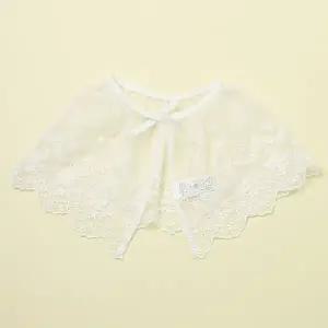 [롯데백화점]타티네쇼콜라 릴리레이스스카프(유아케이프 스카프)TTOMMF011T