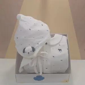 블루독베이비 NY도기BI카라7부 우주복,모자 선물세트44170-041-1544170-010-05 722357