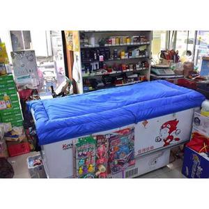 냉장고 덮개 절전 차단 회색/ 김치냉장고 냉동고 단열 자외선 방수 클립 커버 1 70X70CM