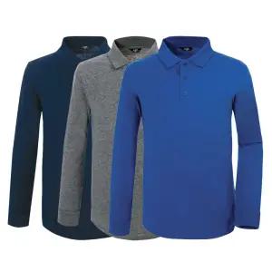 (TBUC) MT-1211 30수 콤마면 긴팔티 카라티 면티 면긴