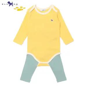 블루독베이비hu 24.FW 온YE모달골지SET바디슈트 44A70-676-05 수트가을겨울수트배앓이방지선물 146541