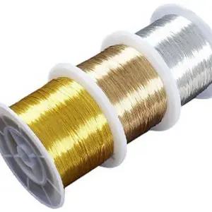 얇은구리선 공예용 와이어 적동 선 백동 황동 구리 연 얇은 동 0.3mm 0.5mm 100M