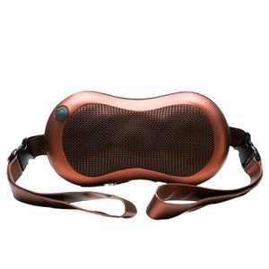 차량용 쿠션 안마기 기내용 블랙 차량용목안마기 섬유 허리안마기 생일 진신 주무르기 시거잭