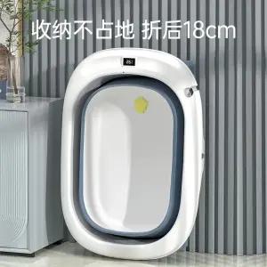 강아지 욕조 대형견 접이식 반려견 수영장 플라스틱