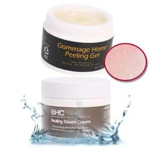 아하 바하 스팀 크림 각질제거 턴온 수분 필링 젤 겔