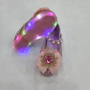 모다구리)  TS프리티LED구두3 GN