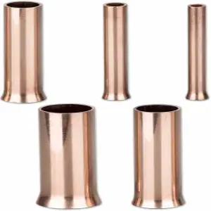 ARSTBETY 긴 솔잎 바구니 제작 가이드 코일링 도구 제작용 구리 게이지 (구리 게이지)