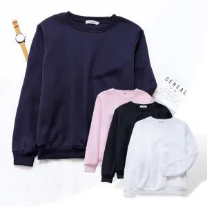 맨투맨 여성티셔츠 기모맨투맨 긴팔티 여성긴팔 티셔츠 기모 무지 기본 베이직 데일리