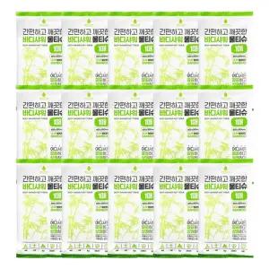 휴대용 특대 캠핑 원단 워터리스 여행 야외 샤워 바디갸워 물티슈 [fFFKOJ7]