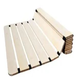 침대갈비살 깔판 원목 패드 저상형 매트리스 받침대 침대