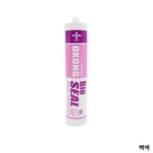 곰팡이억제 오공 바이오 욕실용 실리콘 백색 SS710 270ml