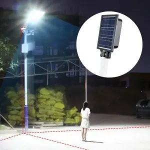 야간등 자동감지 태양광 전봇대 가로등 SMD5730 50W 100LED