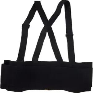 CLC 커스텀 가죽 공예 5000X 엘라스틱 백 서포트 벨트 핏 허리 46 - 56 XL 블랙