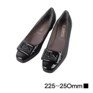 여자단화 사각장식 여성구두 국내 정장구두 캐주얼 로퍼 4cm굽