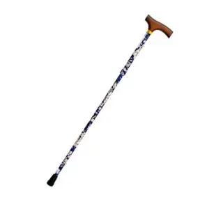 세련된노인스틱 노인용 지팡이 실버 세련 접이식 휴대용 스틱