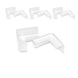 아기키우는집 테이블과 기둥 모서리에 붙여 사용하는 투명가드 8입