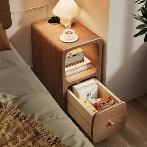 큐브원목서랍장 협탁 수납 틈새 침대 서랍장 단