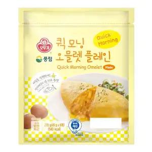 오뚜기 퀵모닝 오믈렛 플레인 270g
