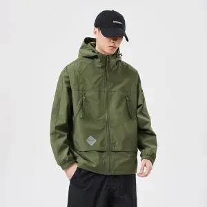 EAMT 캐주얼 남친 재킷 셔츠 등산복 솔리드 점퍼 봄가을 3방 YJ3