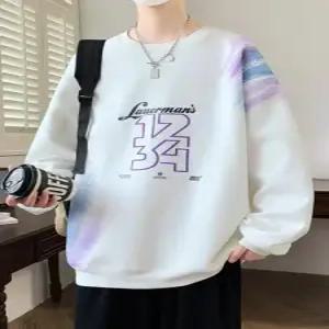 EAMT 남친 봄가을겨울 긴팔 맨투맨 중학생 트렌드 멋쟁이 주니어 상의 YJ3