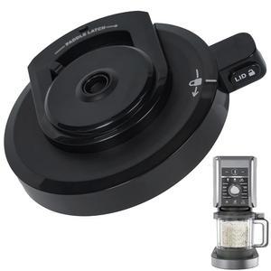 [미국배송] 닌자 크리미 디럭스 NC500 시리즈 스크림 메이커 머신과 호환되는 외부 볼 뚜껑 교체 NC500 NC501H NC501HBL NC501HGN 및 CN501CO용 교체 커버