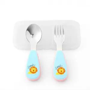 유아용 수저 포크 세트 어린이수저세트 캐릭터숟가락