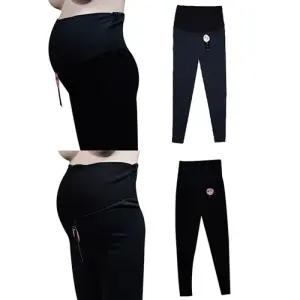 (스킨센스)임부복대 기모 끈형레깅스 임부쫄바지