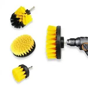 솔 세트 청소 브러쉬 드릴 전동 3종 화장실 벽 타일 (KYR-WD98AD6)