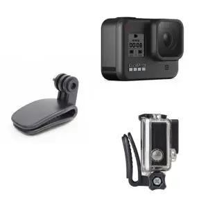 고프로 호환 액션캠 모자 집게 클램프 마운트 백팩 밴드 (KYR-W77A1DD...