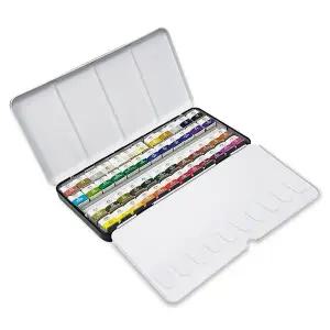 [오너클랜]TBZ 전문가용 고체물감 일체형팔레트 48색