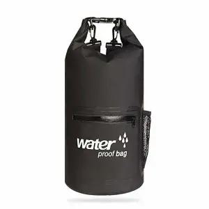 트래블 워터 방수백 20L 블랙 드라이백팩 방수바캉스