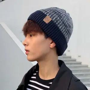 보카시 니트 비니 숏 방한 따뜻한 겨울모자 털모자 니