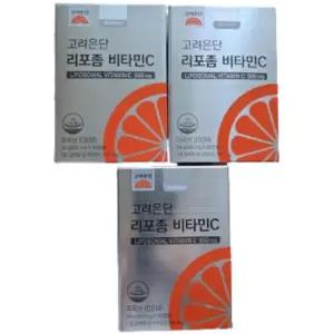 고려은단 리포좀 비타민C 60캡슐 X 3개 (6개월)