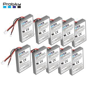 소니호환 PS4PS4 프로/슬림 게임 패드 무선 컨트롤러 CUH-ZCT1E  용 10피스 2000mAh 배터리 교체