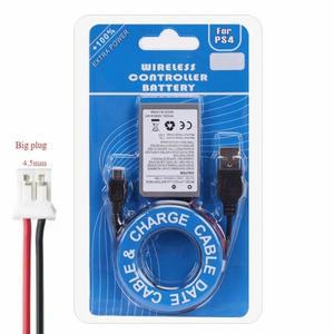 PS4 Pro 무선 컨트롤러 교체 게임 패드 배터리 용 케이블 LIP1522 2000mah