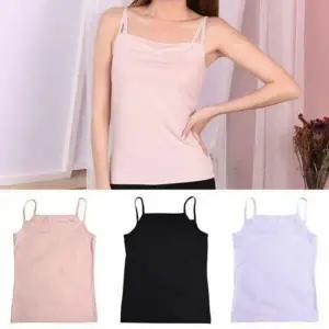 스포츠 민무늬 일자넥 슬림핏 끈나시 탱크탑 운동복