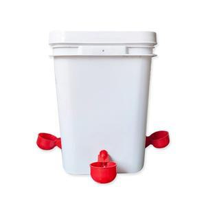 닭과 거위 사육 비둘기 급수기 가금 사육 병아리 오리 자동 급수기 물 전용 식수 그릇