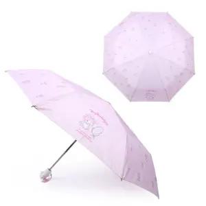 마이멜로디 안전한 자동 55 악세사리 우산 접이식 3단