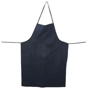 다용도 작업 활동용 청 앞치마 화방 공방 데님