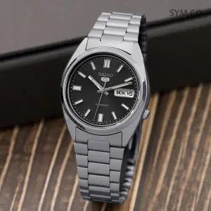 [세이코]5 SNXS79K1 오토매틱 데이데이트 아날로그 클래식 남자 메탈 시계 d