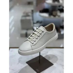 [롯데백화점]닥스 남성 리얼펀칭 베이직 스니커즈 DMX506 화이트 (DMX506HA30)