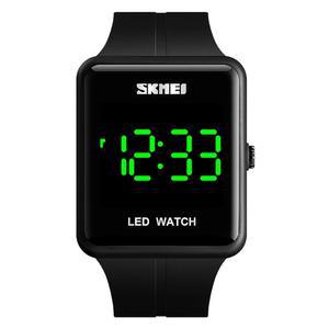 고사사 대형 페이스 LED 디지털 시계 데이트 타임 3바 방수 손목시계 남성 여성 스포츠