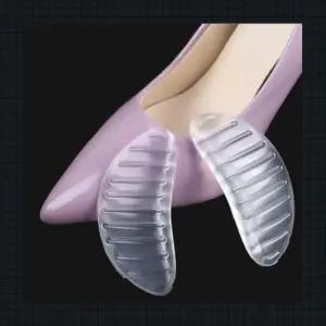 아치패드 실리콘깔창 발바닥 신발 힐 마사지 쿠션깔창 PEH8+8qdW