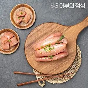 [어부의정성][T]N 저염 못난이 백명란 1kg