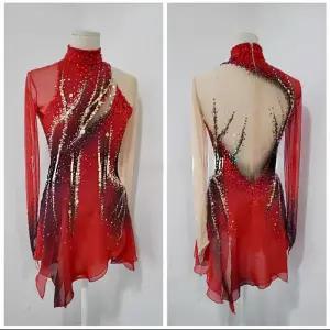 피겨 의상 연습복 리듬체조 피겨의상 스케이팅 무대 훈련 스케이트 신발 캐주얼 스케이트화 스케이트보드