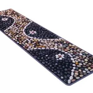 매트 보드 조약돌 지압 지압판 옥돌