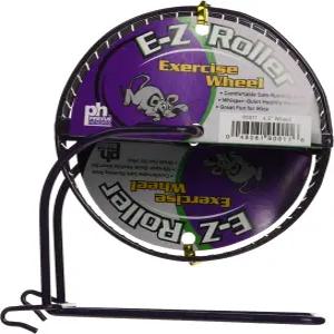 프리뷰 펫 제품 SPV90011 소형 동물용 와이어 메시 마우스 휠 장난감 4-1/2인치 색상 다양