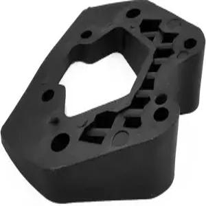 L-패스터 마운틴 스케이트보드 트럭 라이저 패드 오프로드 롱보드 11인치 고무 매트