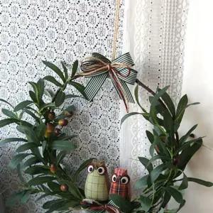 가렌더 가렌드 조화리스 재물을 부르는 싱그러운 올리브 부엉이