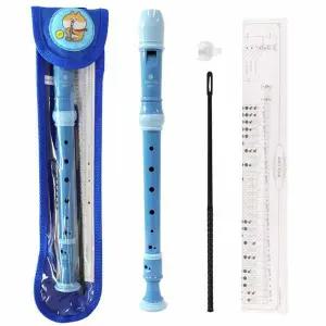 리코더 악기 준비물 음악수업 블루 랄랄라 댕댕이